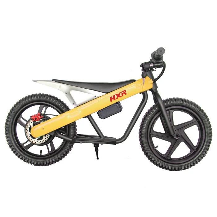 24V 250W Lithium Battery Powered Children 16 inch Electric Kids Balance Bike