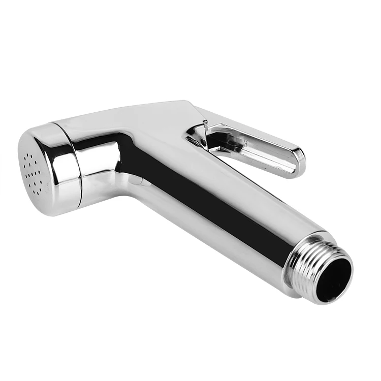 Bathroom manufacturers wholesale foreign trade ABS plastic bathroom hand shower for self cleaning shattaf set