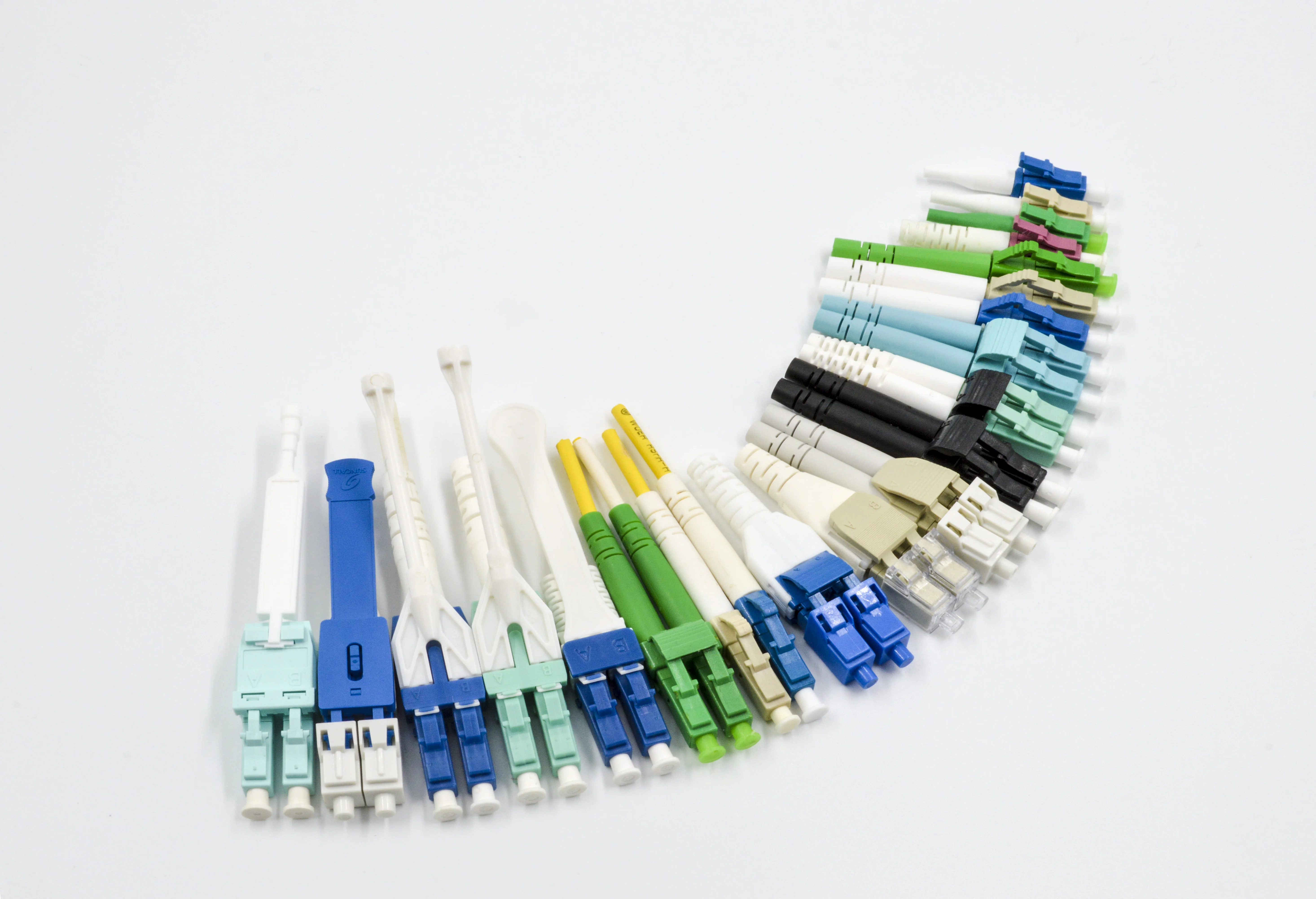 SM/MM LC/UPC LC/APC  0.9mm/2.0mm/3.0mm Connectors with pull tab