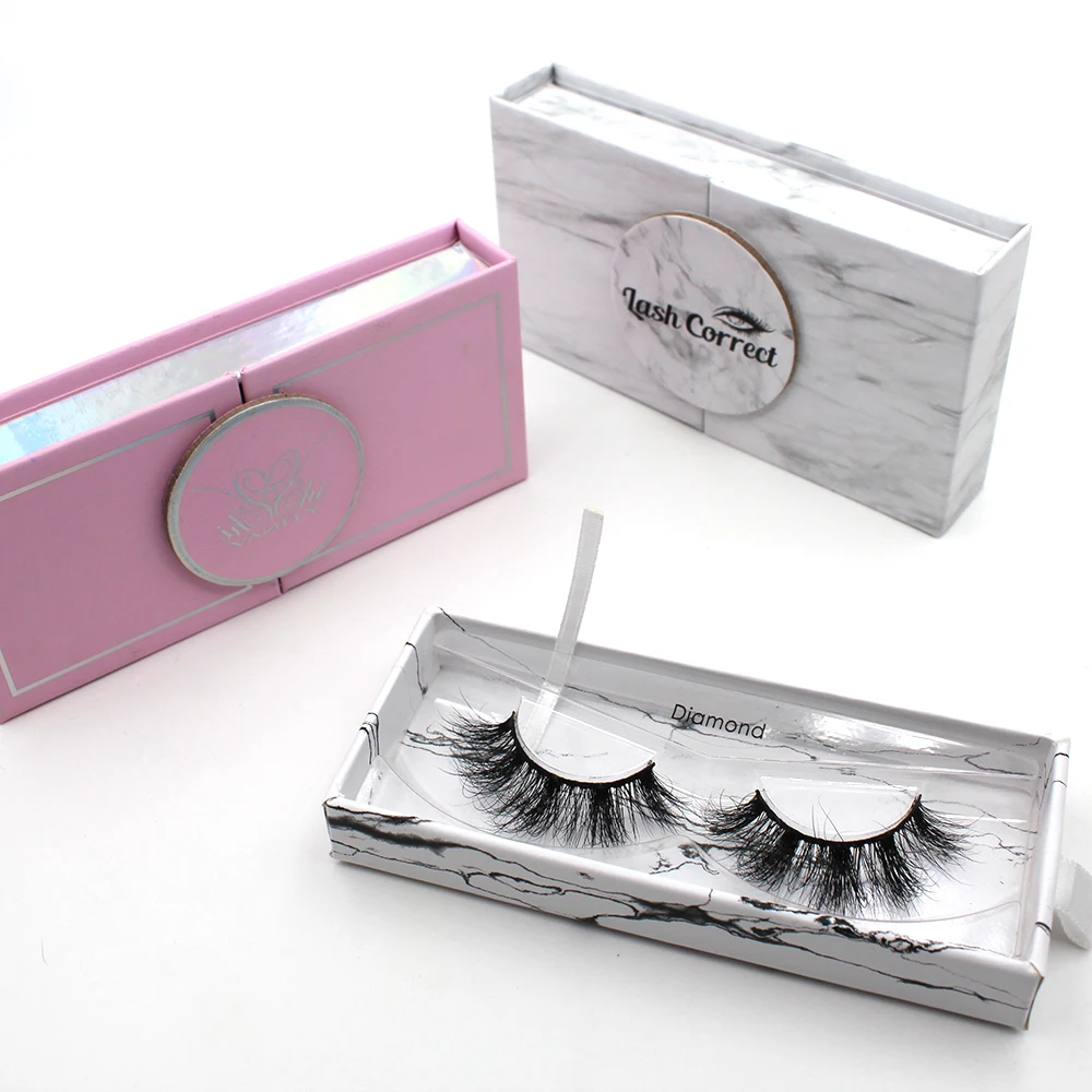 
Hot selling 3d mink eyelashes furs 5pairs eyelash 3 magnets magnetic lashes with low price 