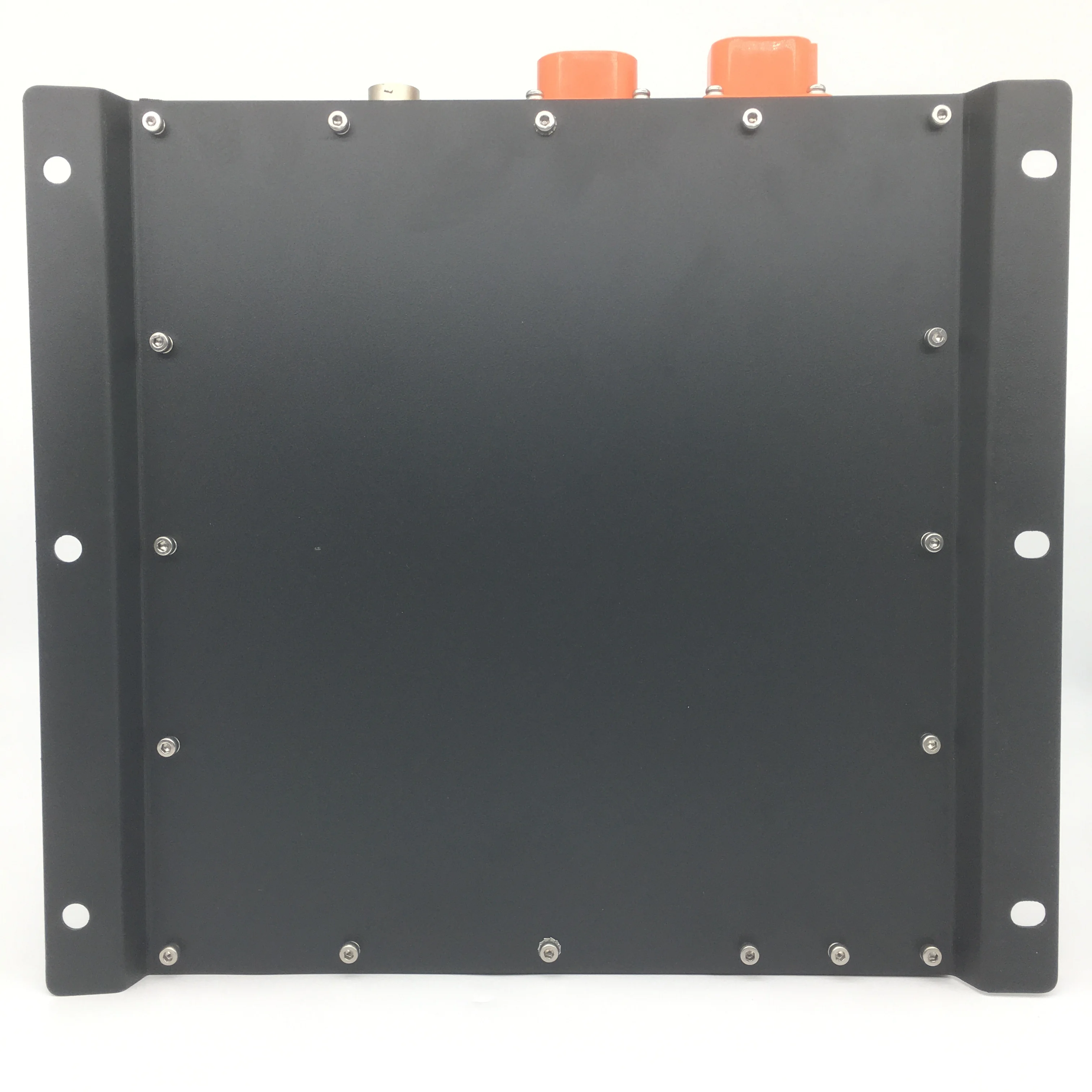 Air cooled electric vehicle cargo van 96v lithium battery pack OBC 6.6KW charger with CAN bus