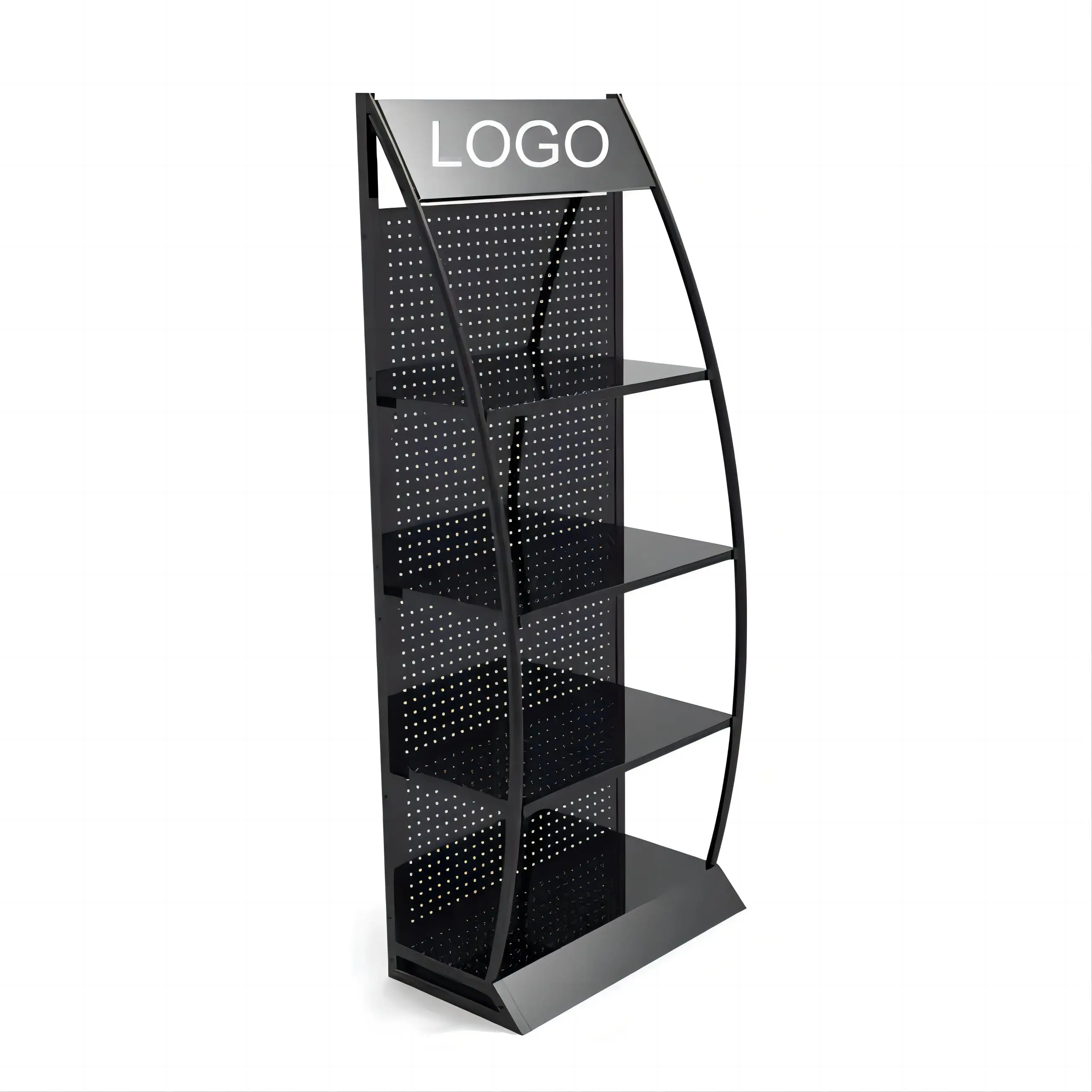 Отверстие на заказ дисплей стенд магазин розничная продажа набор инструментов аксессуары стеллаж для показа Pegboard