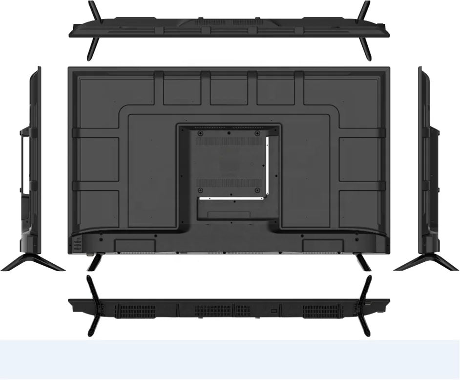 On Line Spring Festival  New Factory Price LED QLED OLED SKD Hotel TV Televisions OEM