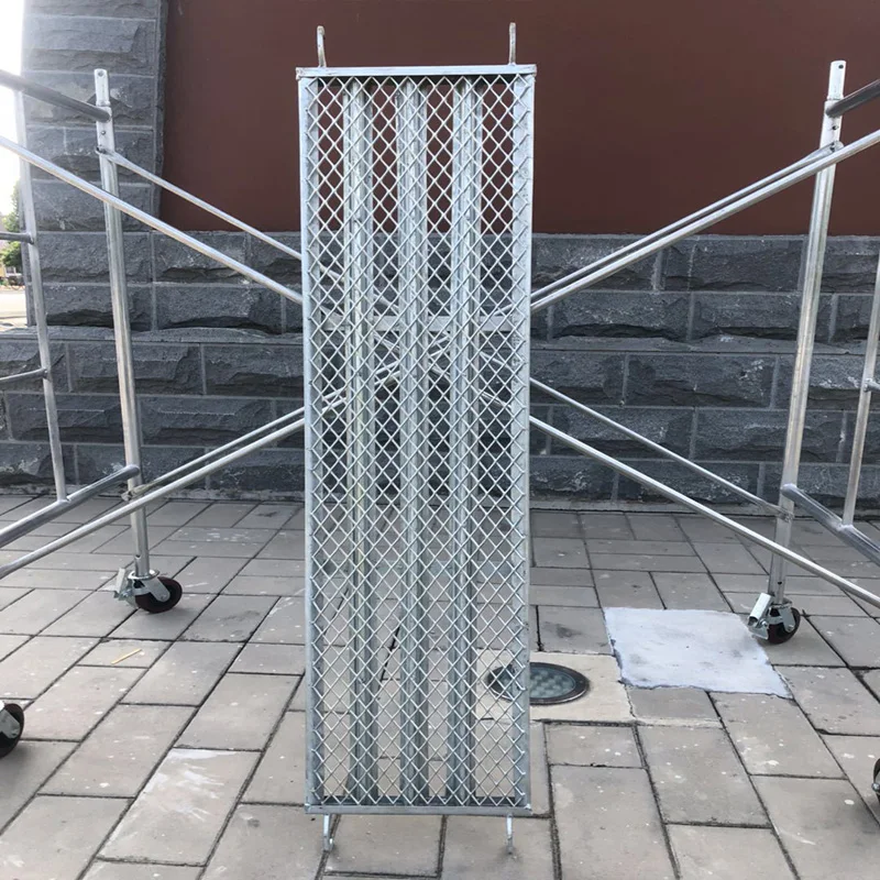 New style galvanized steel plank with swivel hooks perfect for industrial and construction sites composite scaffolding boards