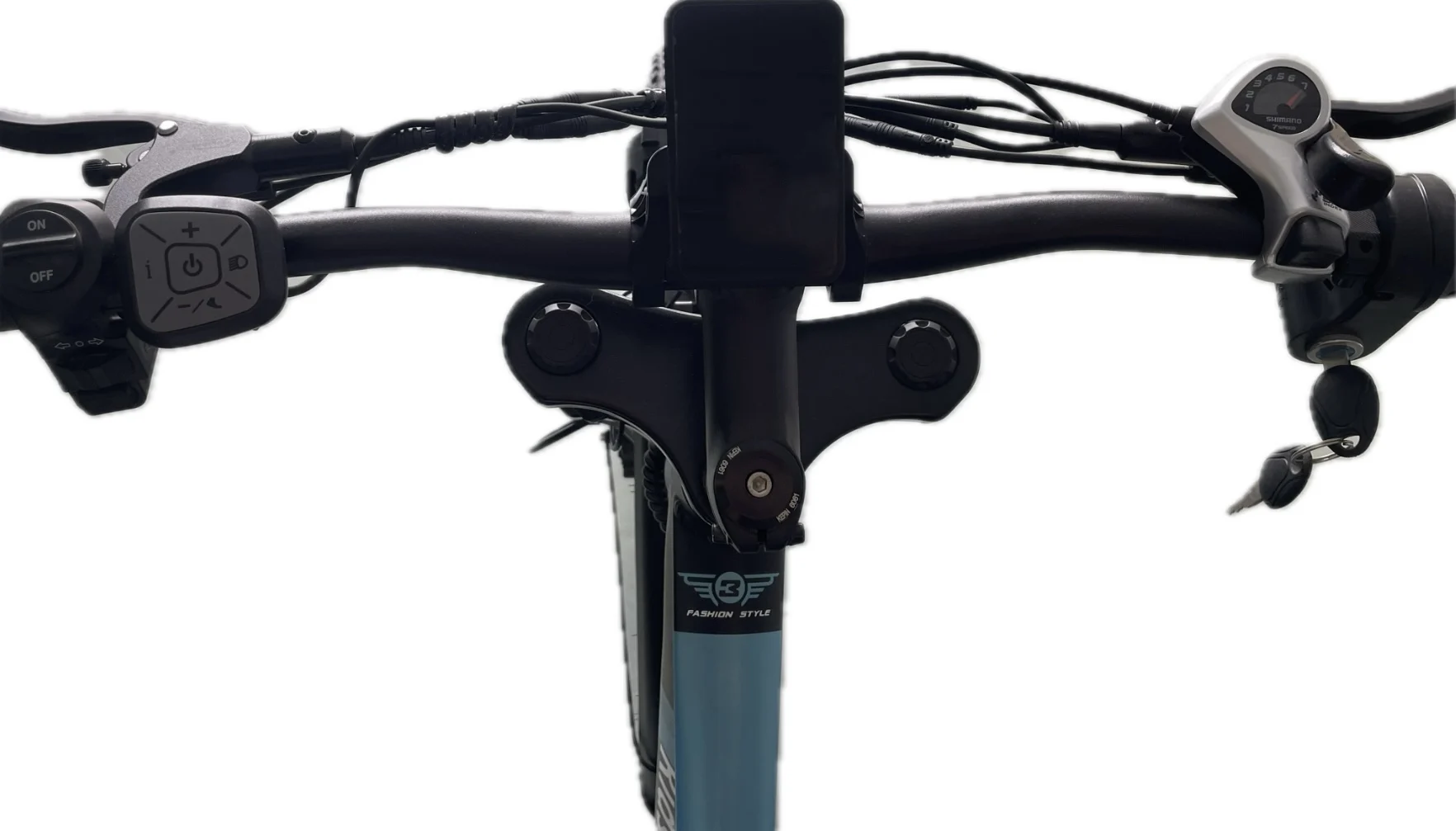 Enduro Stealth Bomber Electric Bike Battery Bicycle for Men Hybrid UK CA EU Warehouse 2000w 7 Speed Fat Tires