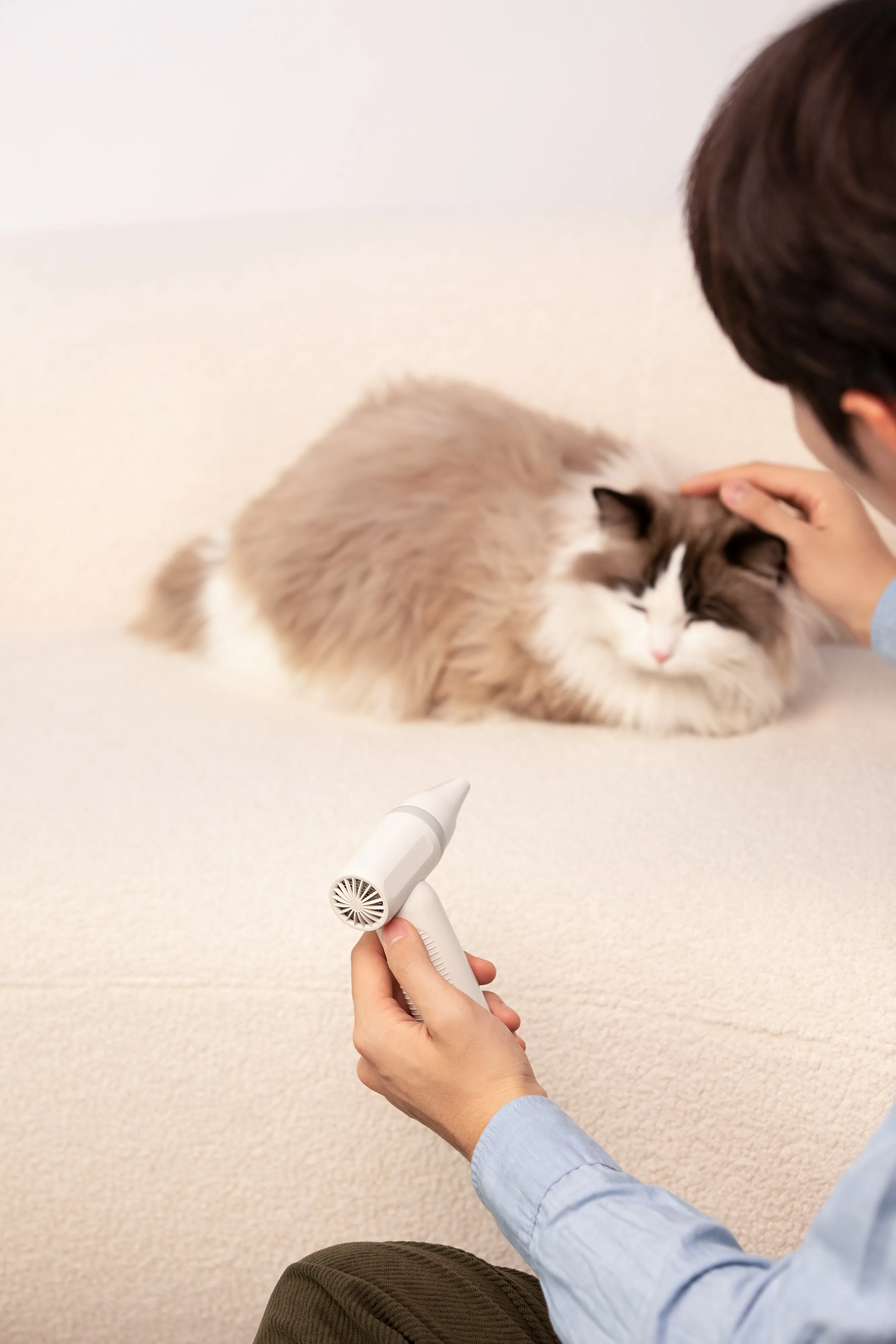 Multifunctional High speed Dust Blower Fan Rechargeable Portable Strong Wind Mini Pet Hair dryer Dust cleaner Campfire up Blower