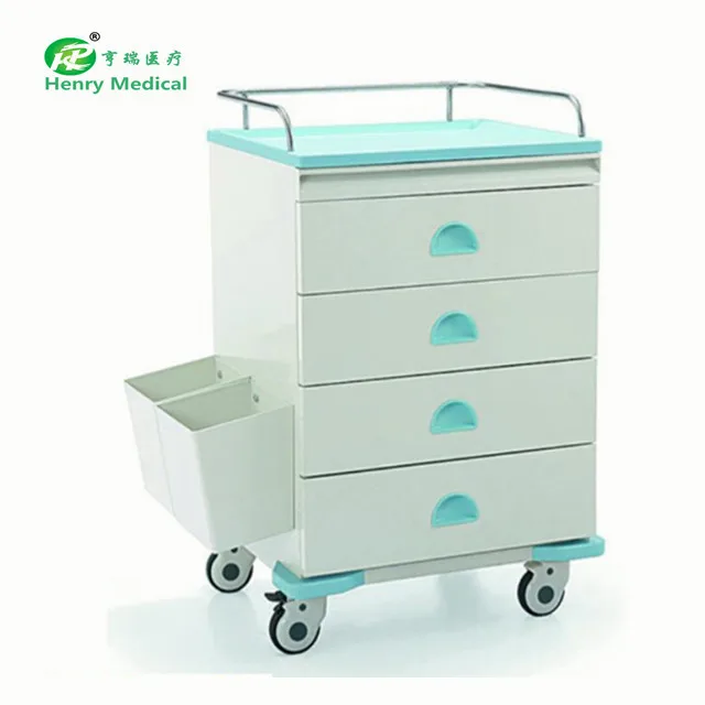 Hospital Medical emergency  Cart/Crash Trolley for sale