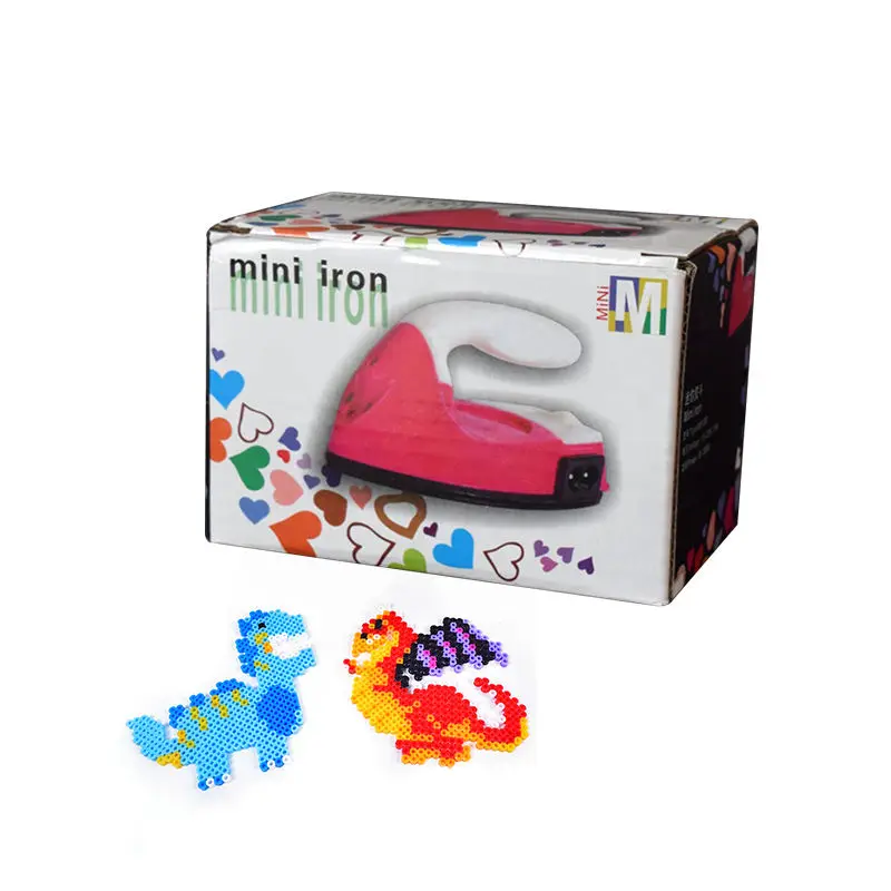 High Quality Mini Electric Iron Constant Temperature DIY Fuse Beads Kit Accessories PTFE Material Iron For Kids