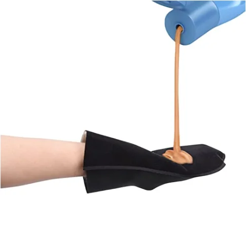 Best seller spray tanning oil applicator private logo Skin Care self tanning mitt for spray tan solution