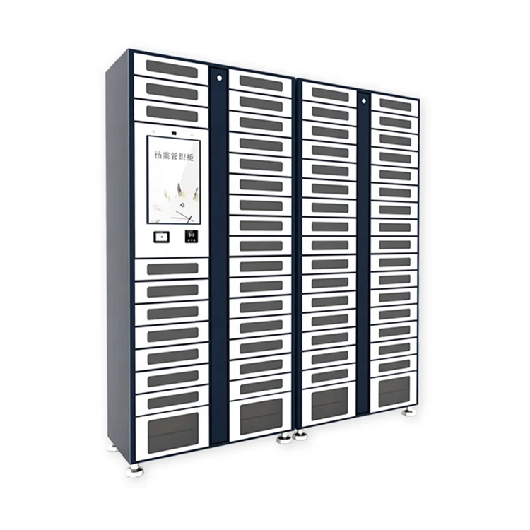 
Special intelligent file cabinet for government units office building document exchange cabinet 
