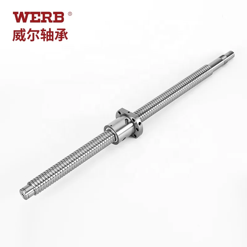 
1605 2005 2505 Precision cnc Linear Ball Screw Set Bearing Linear Rod Nut for cnc machine Linear Guide 3205 1500mm 2500mm 3000mm 