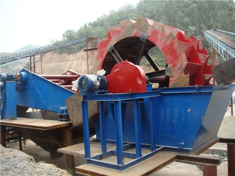 Wheel Bucket Sand Washer Mini Small Washing Machine for Making