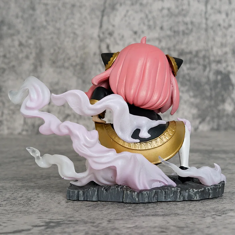 Japanese Cartoon SPY X FAMILY Yor Forger Anya Cos Second Gear Luffy Character Model Toys Action Anime Figure