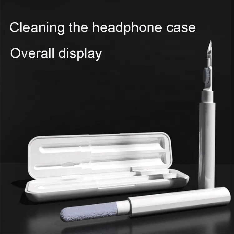 Multi function keyboard clean brush tool earphone cleaning kit pen set for airpods