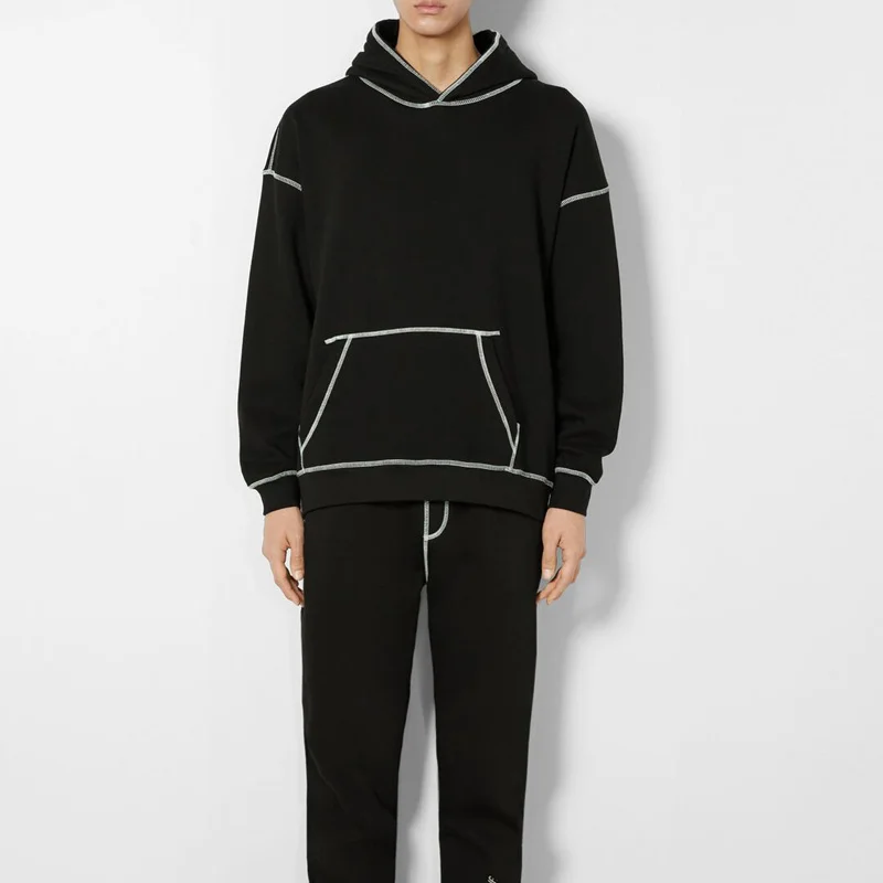 Wholesale Bulk Oversized French Terry Cotton Vintage Wash Blank Fe Zip Up Heavy Weight Hoodie Cuull Facstom