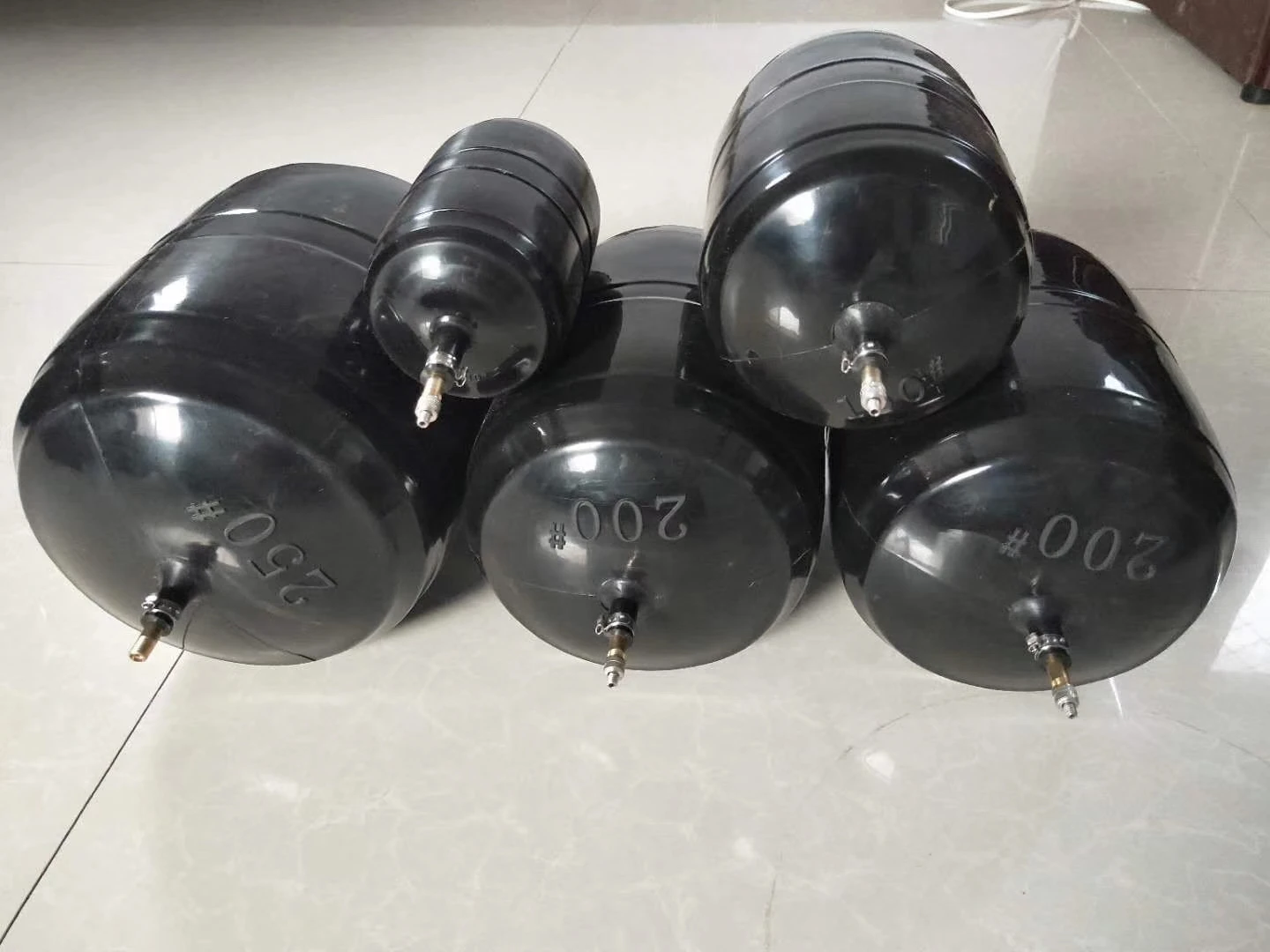 Inflatable Rubber Plugs for Sewer Pipe Test