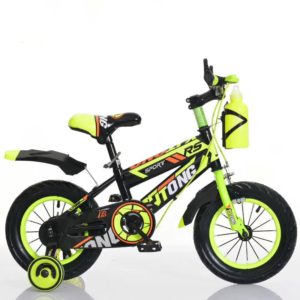 New BMX Kids Bike baby bicycle 12-14-16-18 inch Training Wheels kids cycle 8 years