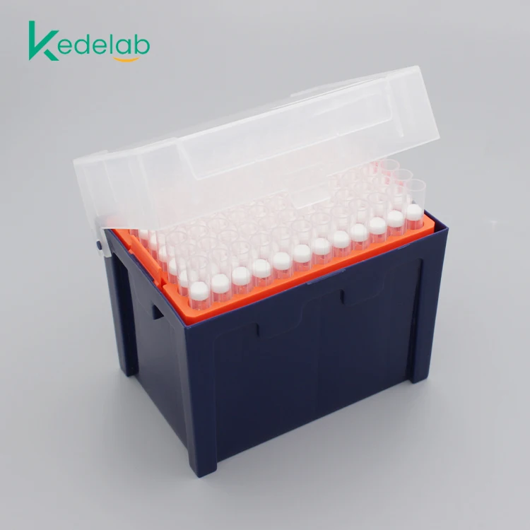 Tips box lab manufacture sterile plastic 10ul boxed pipette tips lab filter pipette tips box