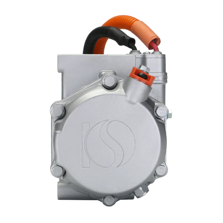 34cc Portable DC electric R134a air conditioner AC A/C srcoll compressor for electric vehicle universal type automotive factory