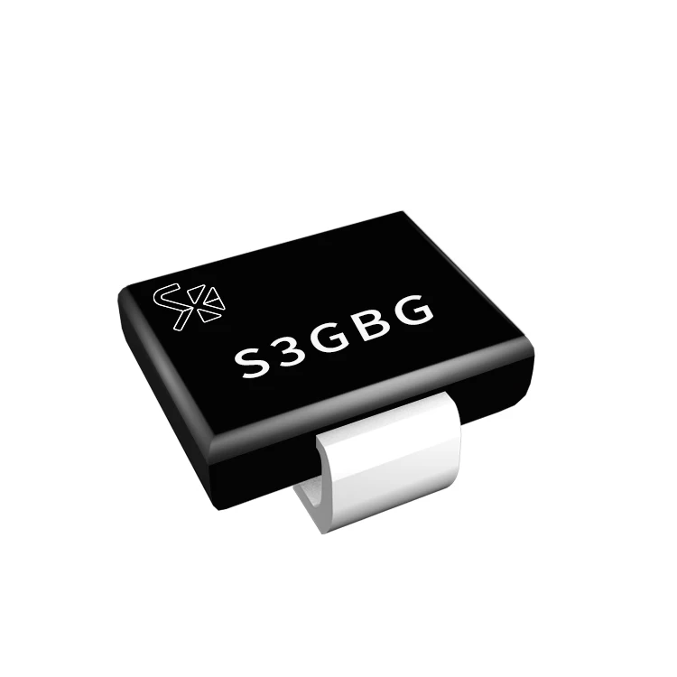 SHIKUES manufacturer original High voltage rectifier diode 400V 3A SMB package S3GBG General Rectifier Diodes