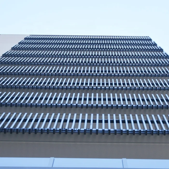 
Factory price aluminium garden fence and gate slats Metal Fence Panel 