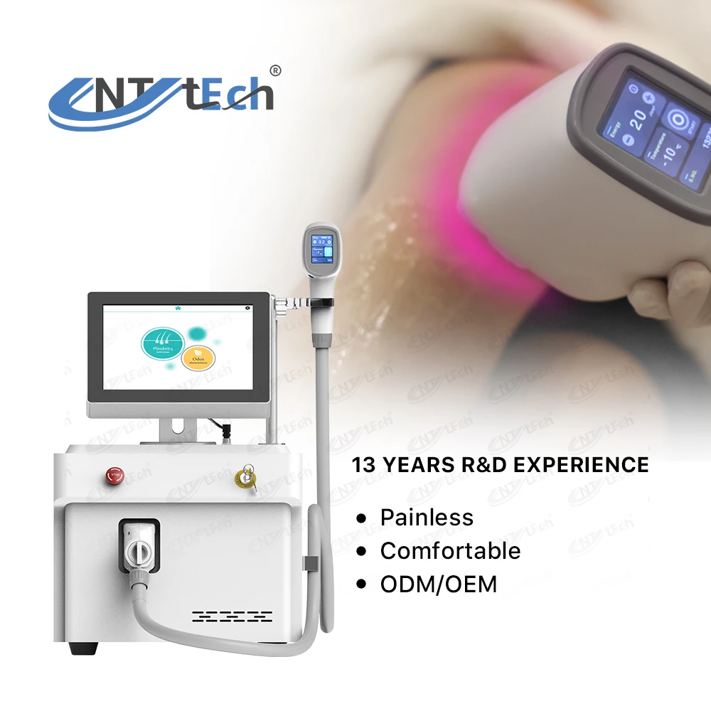 New Medical CE 808nm diode laser hair removal permanent machine for hair removal