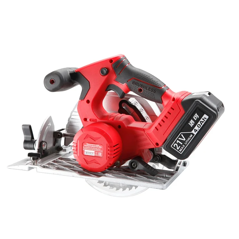 Aowei Manufacturerhigh Quality Power Tools Cordless Circular Saw 18V Li-Ion Electric Saw Hand Tools