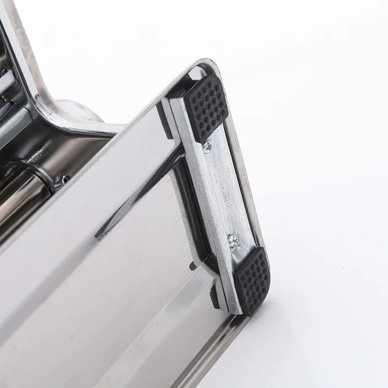 Hot Selling Home Kitchen Stainless Steel Manual Pasta Maker Machine Hand Crank Pastry Roller Spaghetti Noodle Maker