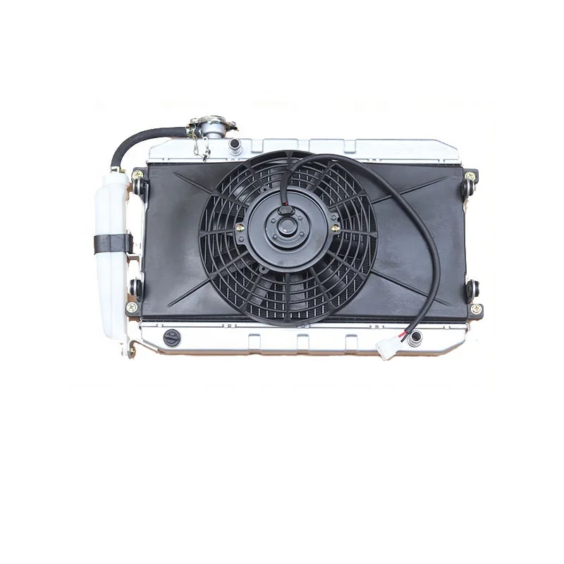 Высококачественный мотоцикл трехколесный медный радиатор водяного