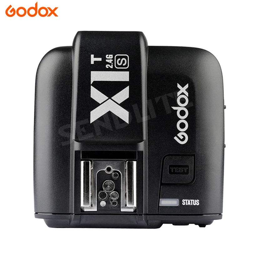 Godox X1T-S TTL Trigger 1/8000s 2.4G Wireless Transmitter for Sony Alpha A6000 A6500 A6300 A58 A7SII A37 Cameras with MI Shoe