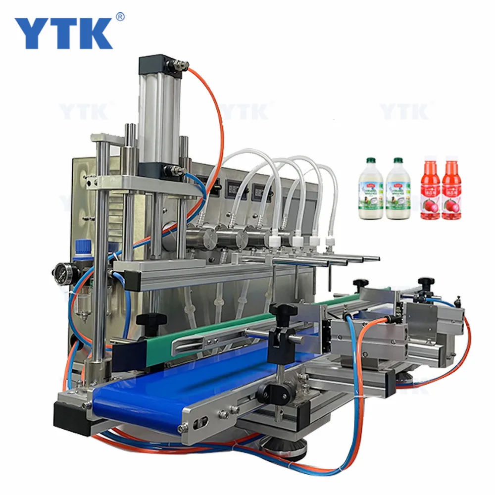 Бренд YTK, 4 насадки, разливочная машина для флаконов духов, магнитный насос, наполнитель, 1000 мл, разливочная машина для флаконов