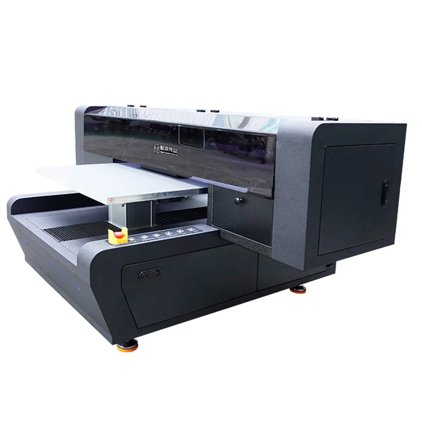 HC-6042 Ультрафиолетовый принтер планшетный широкоформатный Профессиональный ультрафиолетовый печатный станок
