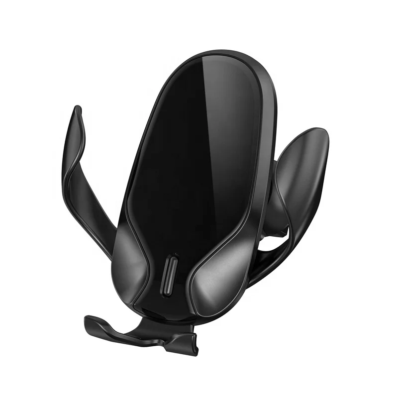 LMDMount Automatic Sensor Fast Smart Qi I phone Simple Cell Charging Gravity Smartphone Clamping 10W Mobile Car Wireless Charger