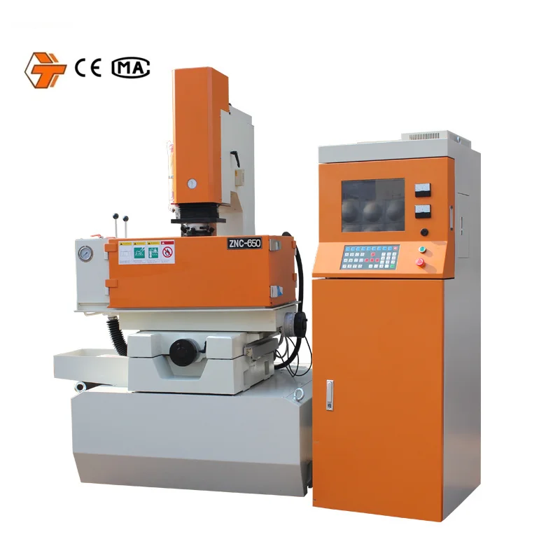 ZNC650 spark erosion cnc electric discharge edm die sinking machine