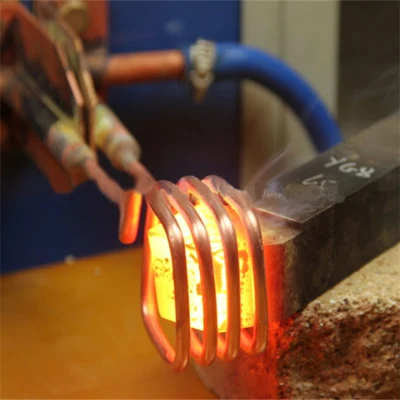  Induction welding machine for Alloy copper tube brazing