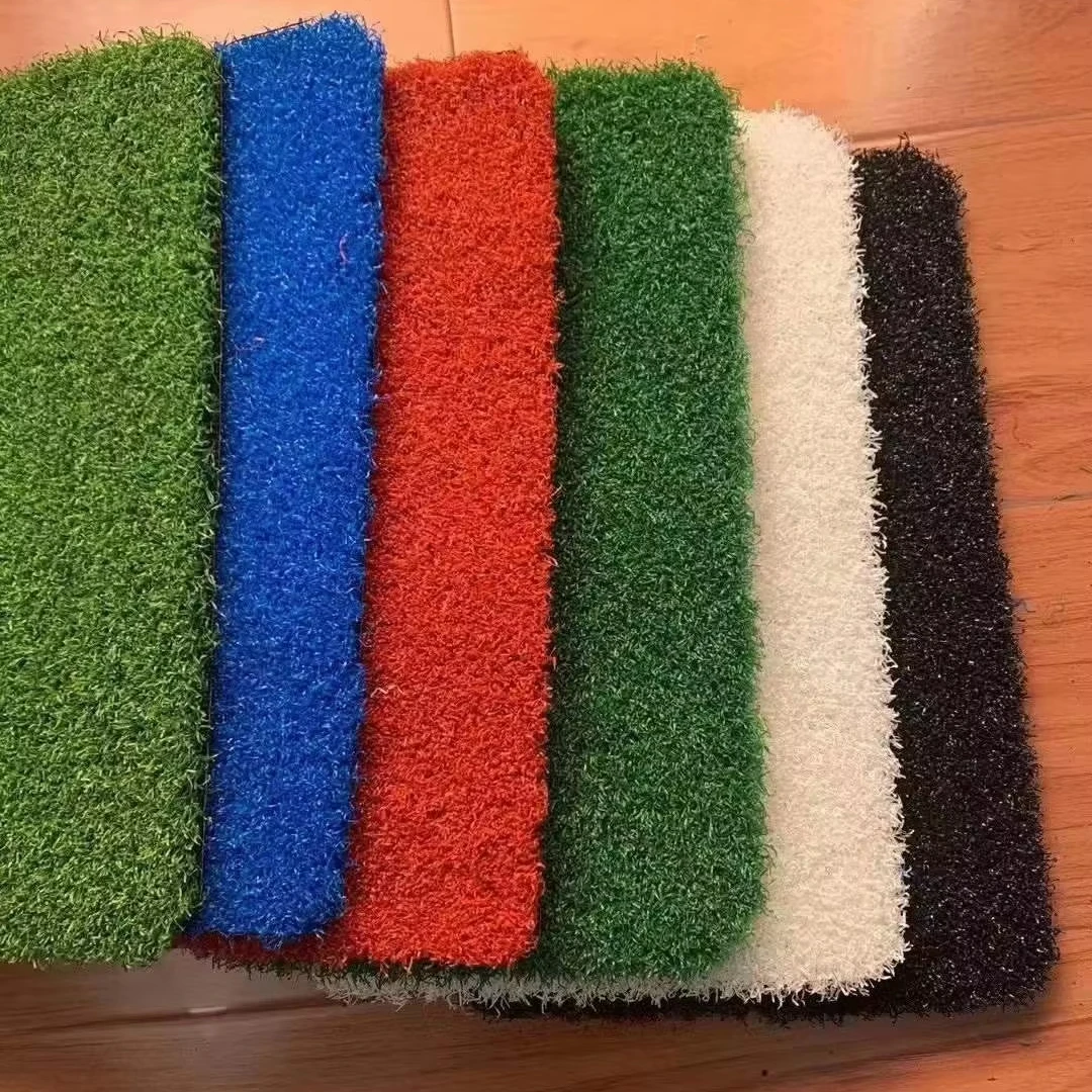 Colorful High Quality Synthetic Grass Putting Green Golf Artificial Grass Used Tennis Court Artificial Turf For Sale