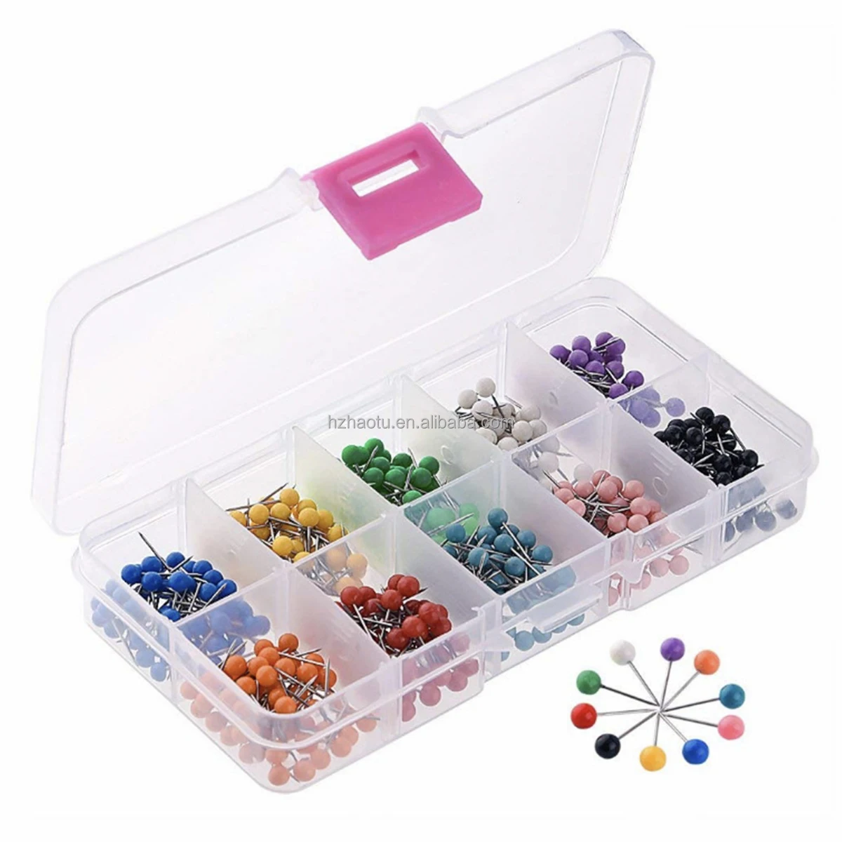 Школьные офисные пластиковые шариковые круглые металлические цветные штанги для большого