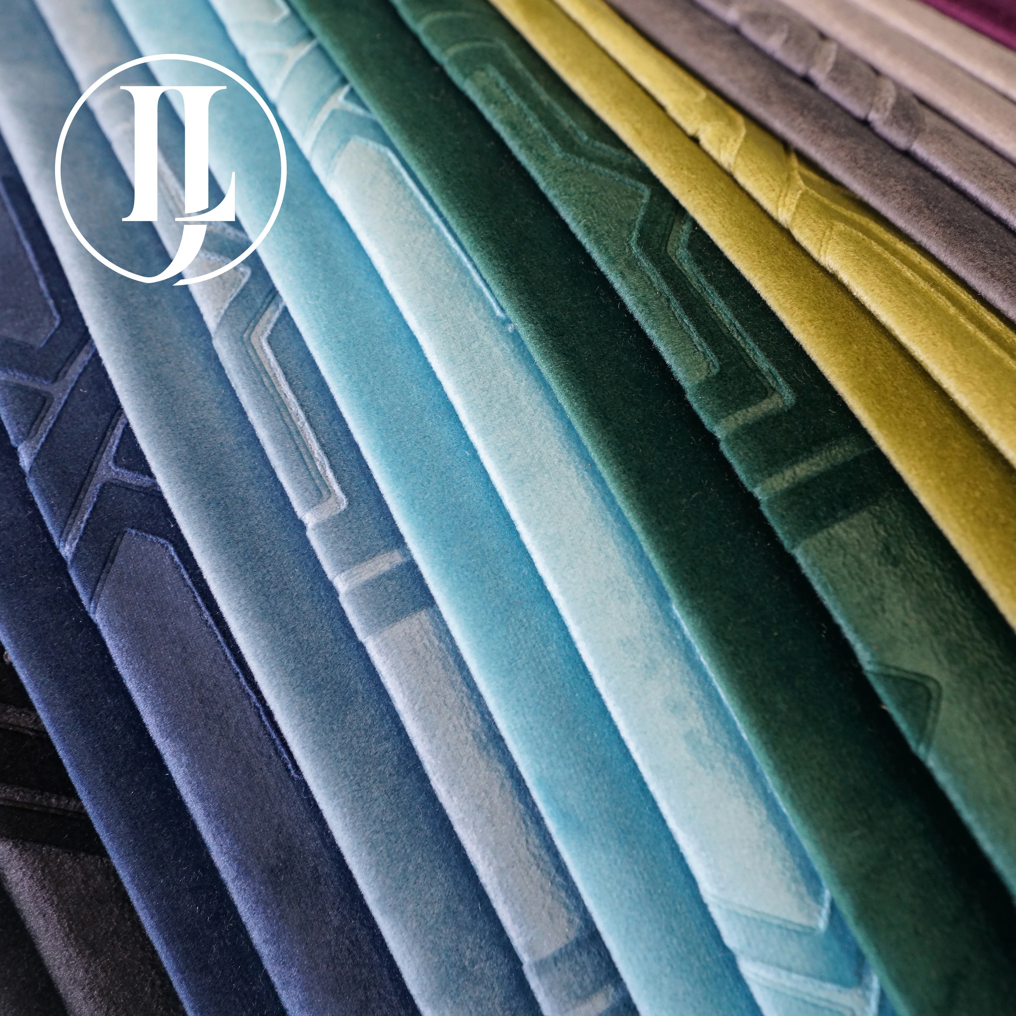 100% Polyester Printed Holland Velvet Upholstery Fabric with New Pattern for Furniture and Sofa Fabric