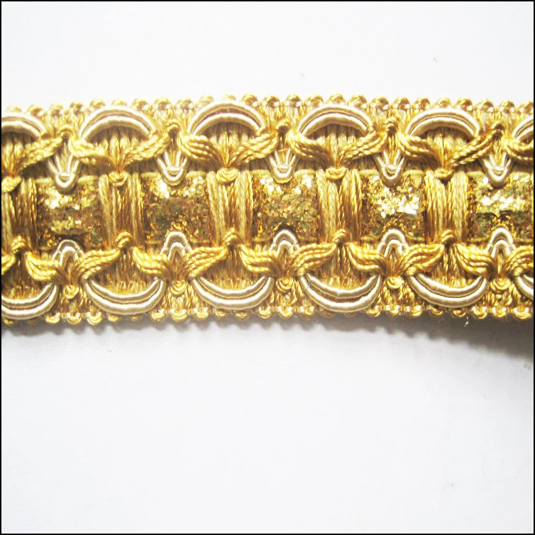 Beautiful Long Fringe Trim For Curtain, Rug, Furniture