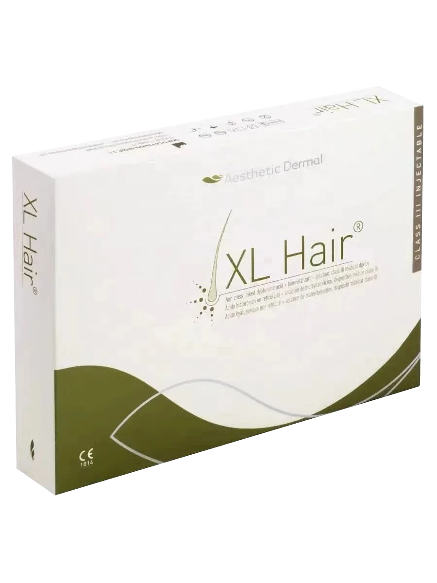 Professional meso therapy peptide hair growth ampoules for hair loss