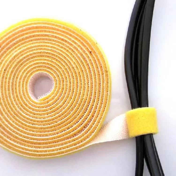 Крепежная лента с крючком и петлей