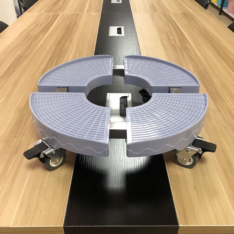 heavy duty rolling large pot mover plant caddy with wheels