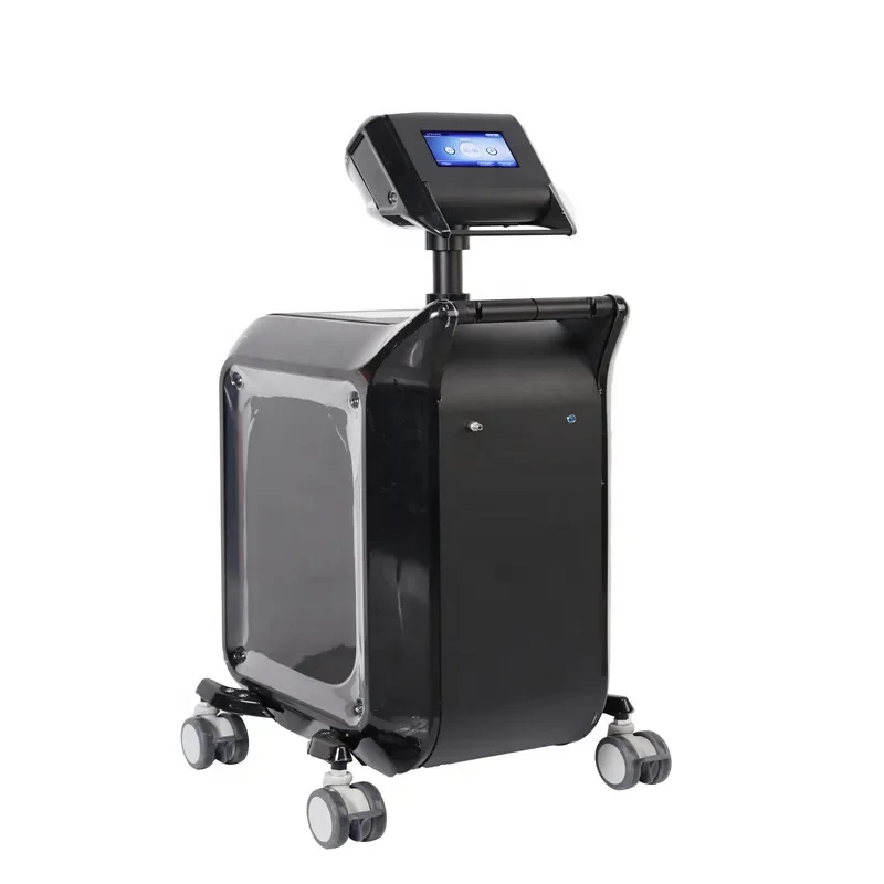 SY-OX4 2023 High Pressure Hydra Aqua Solution Hydra Jet Peel Oxyjet Facial Machine for Nnutrient Infusion