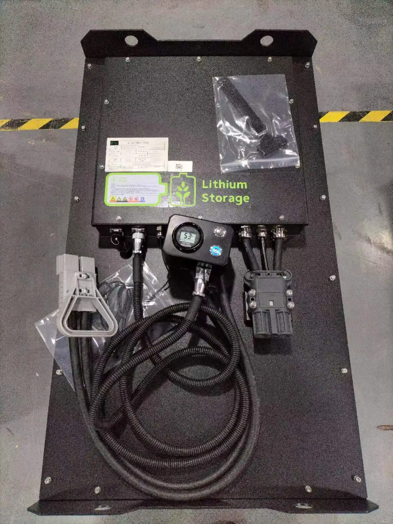 Lifepo4 Battery Module Forklift Battery Pack 1p8S 2s16p 24V 38.4V 48V Lithium-ion  230ah 300ah 302ah 456ah Lithium Battery Pack