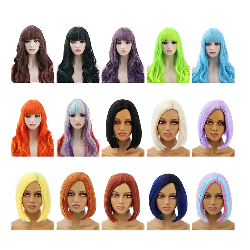 Peruvian Short Perruque Bob Wig Hair Toupee Vendors Synthetic Pelucas 360 Lace Front Wigs Toupee Hd Full Lace Human Hair Wigs