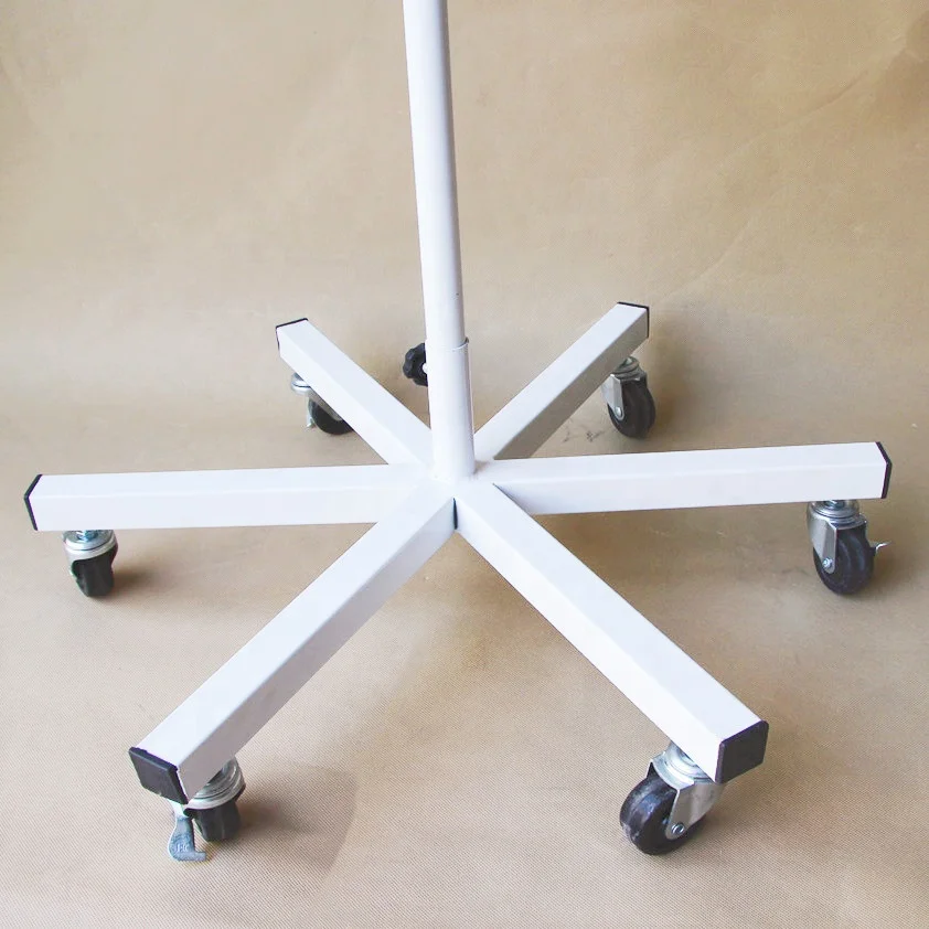 New Store Spinner Display Rack Hook Jewelry Key Chain Toys Stationery Phone Accessories Metal Rotating Display Stand