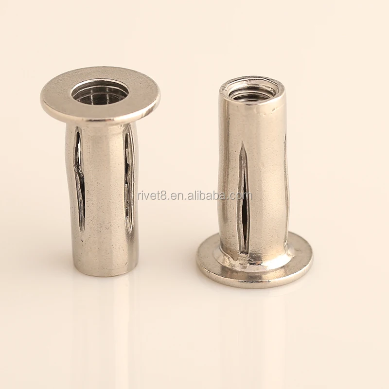M6 M8 M10 Stainless Steel Pre bulbed cross insert rivet nut rivnuts