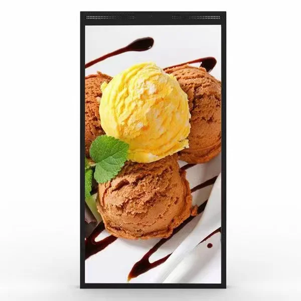 43 дюймовый 942*530 промышленный TFT ЖК-дисплей с сенсорным экраном 3000nits, сверхтонкие Витрины Магазина, рекламные щиты для коммерческого дисплея