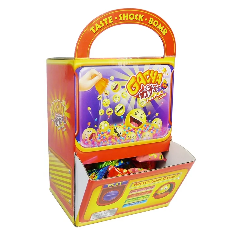 Оригинальный производитель волшебный треугольный пакет выпрыгивающий конфеты с игровой