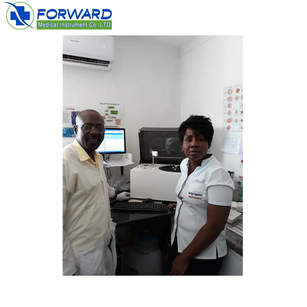 Full auto chemistry analyzer with open system